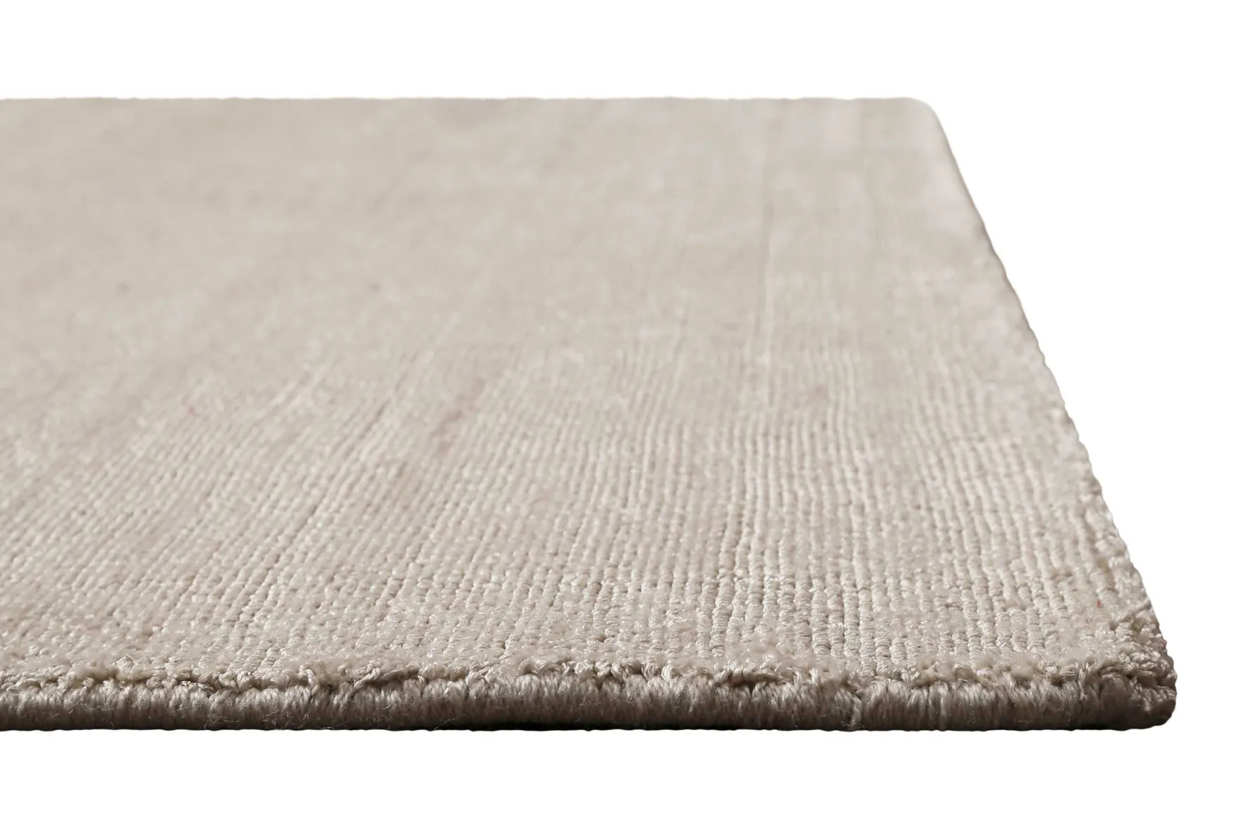 Teppich Creme Beige Kurzflor "Miramonti" Homie Living