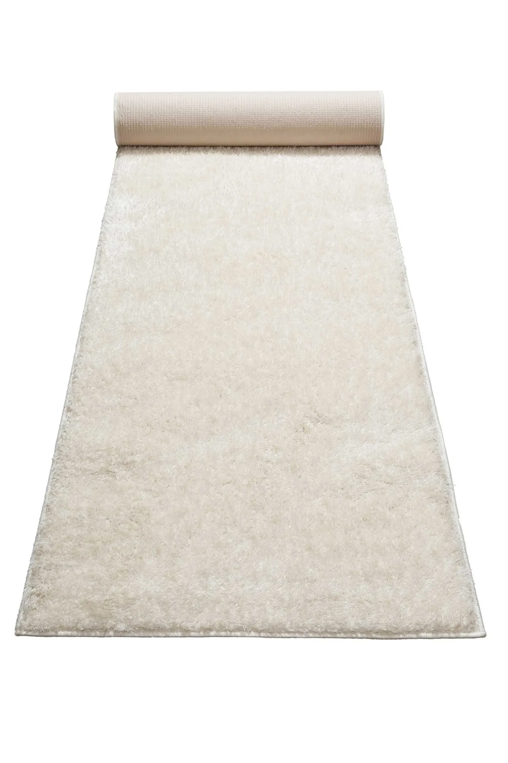 Teppich Creme Weiß Hochflor "Fanny" WECONhome Basics