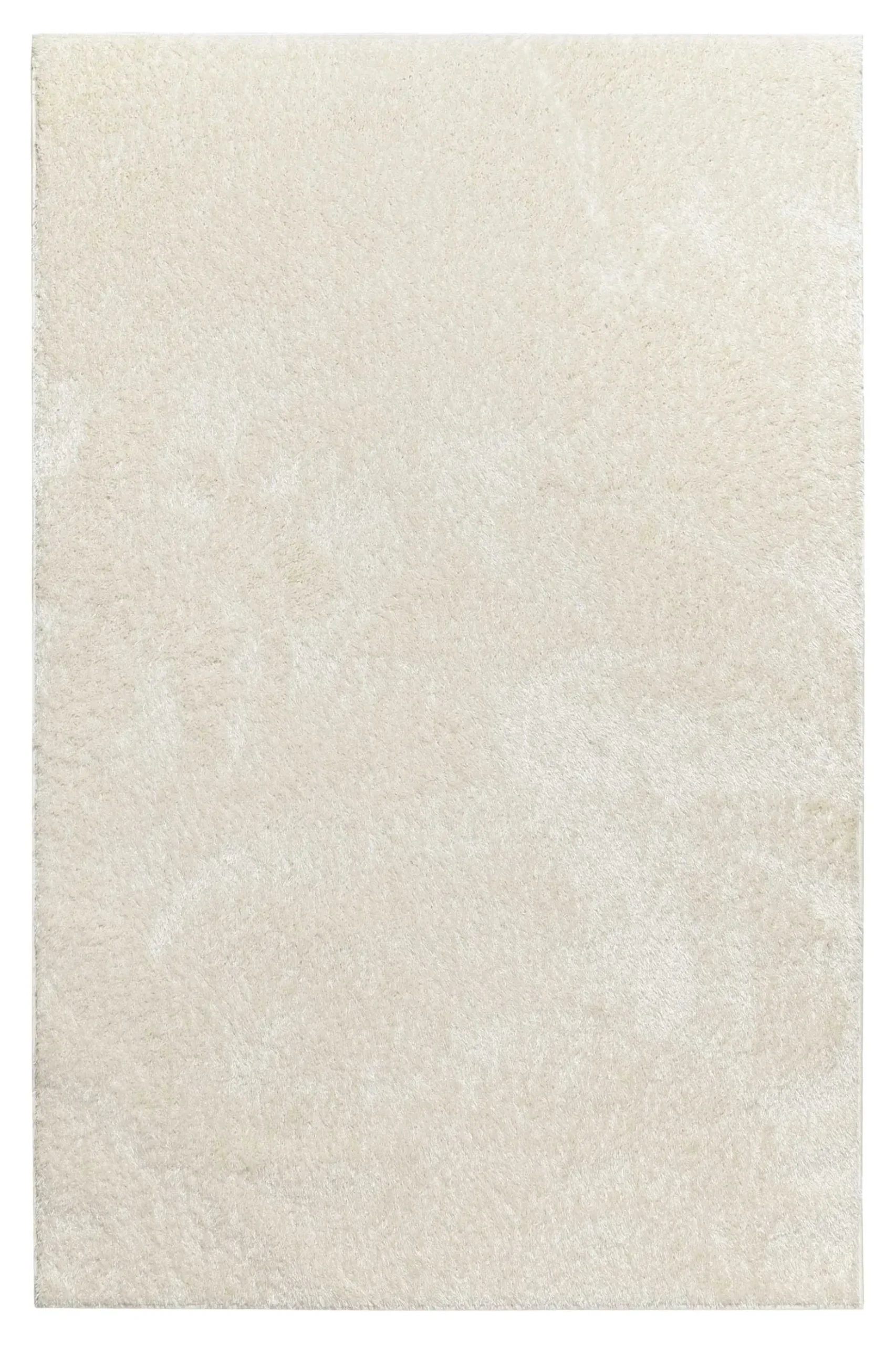 Teppich Creme Weiß Hochflor "Fanny" WECONhome Basics