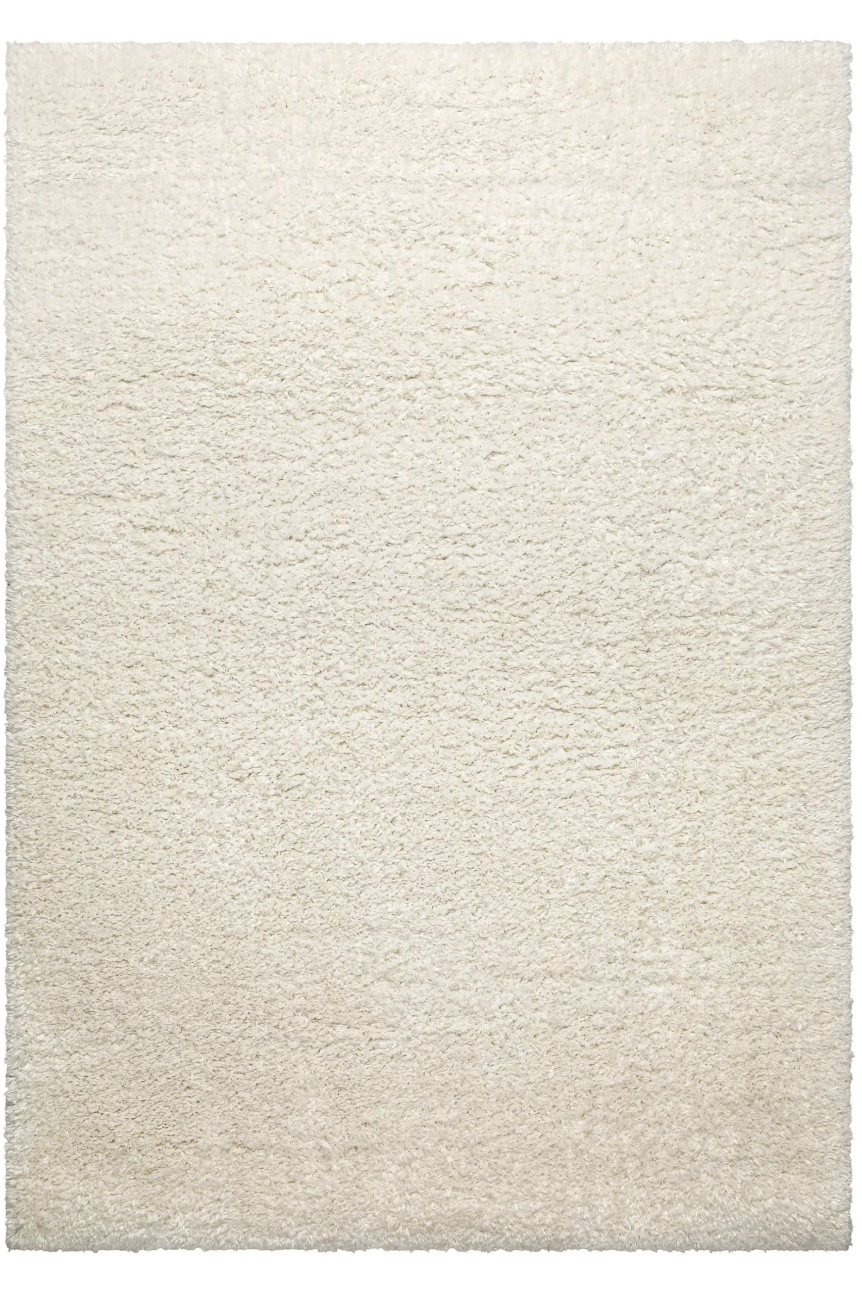 Teppich Creme Weiß Hochflor sehr kuschelig & flauschig "Parma" Homie Living