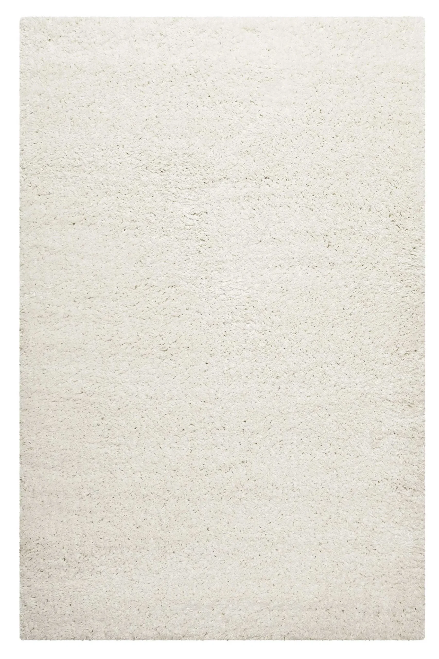 Teppich Creme Weiß Hochflor "Smilla" WECONhome Basic