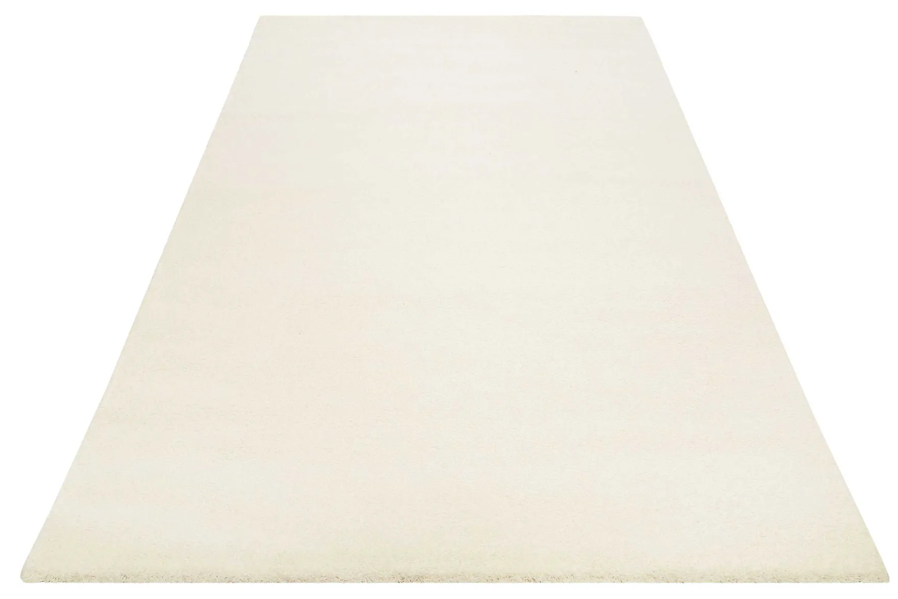 Teppich Creme Weiß Kurzflor "Tilda" WECONhome Basics