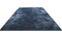 Teppich Dunkelblau Hochflor "Pisa" Homie Living