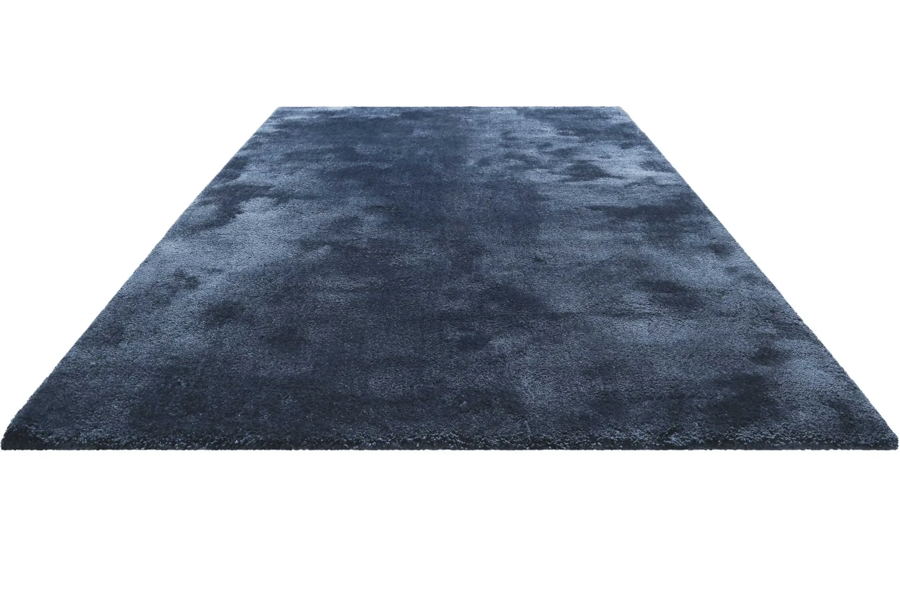 Teppich Dunkelblau Hochflor "Pisa" Homie Living