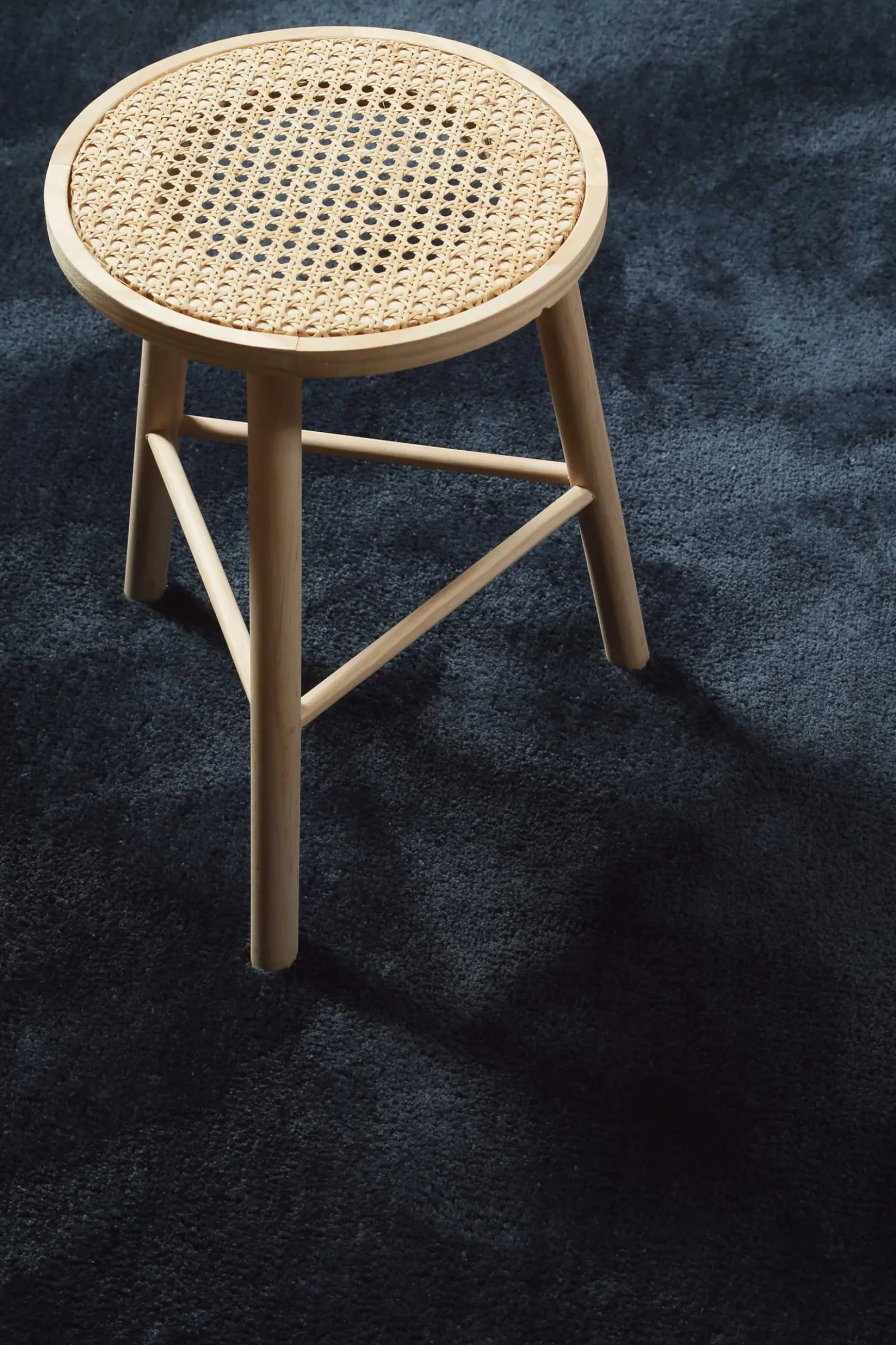 Teppich Dunkelblau Hochflor "Pisa" Homie Living
