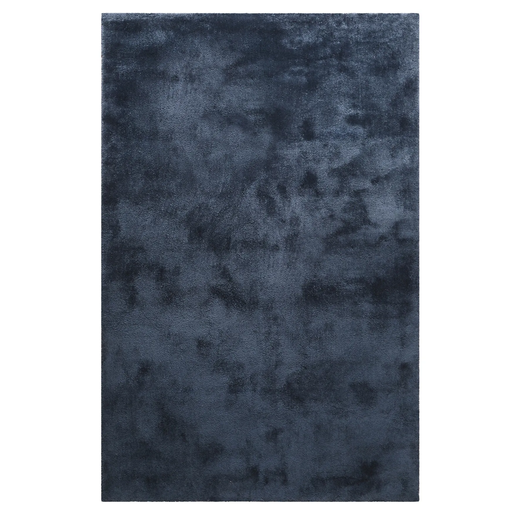 Teppich Dunkelblau Hochflor "Pisa" Homie Living
