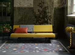 Teppich Dunkelgrau Bunt Kurzflor B-Ware "Mont Royal" WECONhome