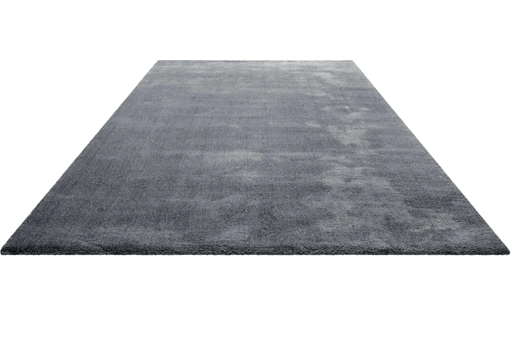 Teppich Dunkelgrau Hochflor "Sienna" Homie Living
