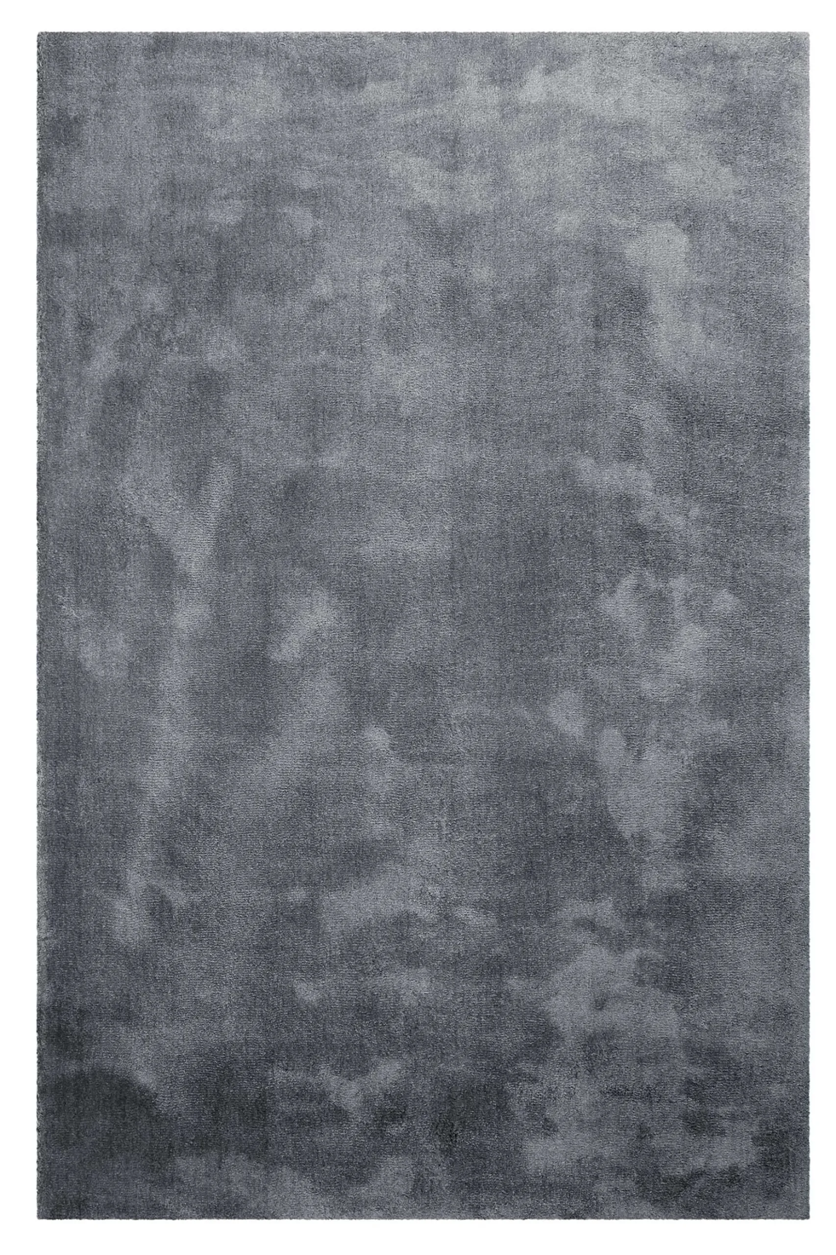 Teppich Dunkelgrau Hochflor "Sienna" Homie Living