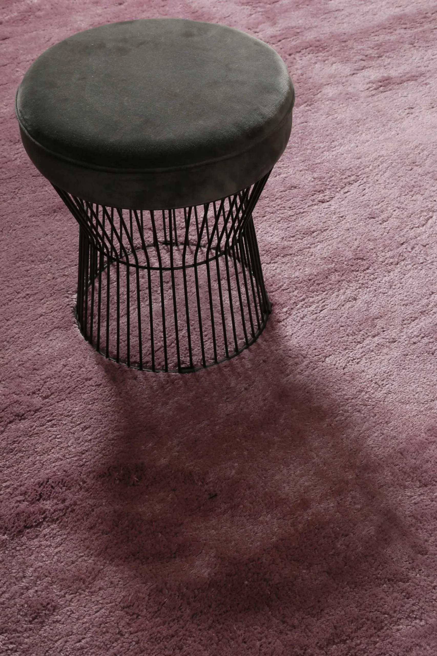 Teppich Flieder Violett Hochflor B-Ware "Lulu" Homie Living