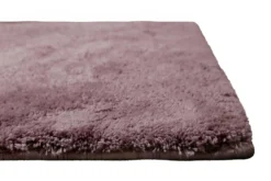 Teppich Flieder Violett Hochflor B-Ware