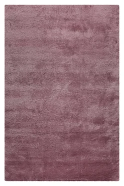 Teppich Flieder Violett Hochflor B-Ware
