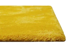 Teppich Gelb Hochflor B-Ware 
