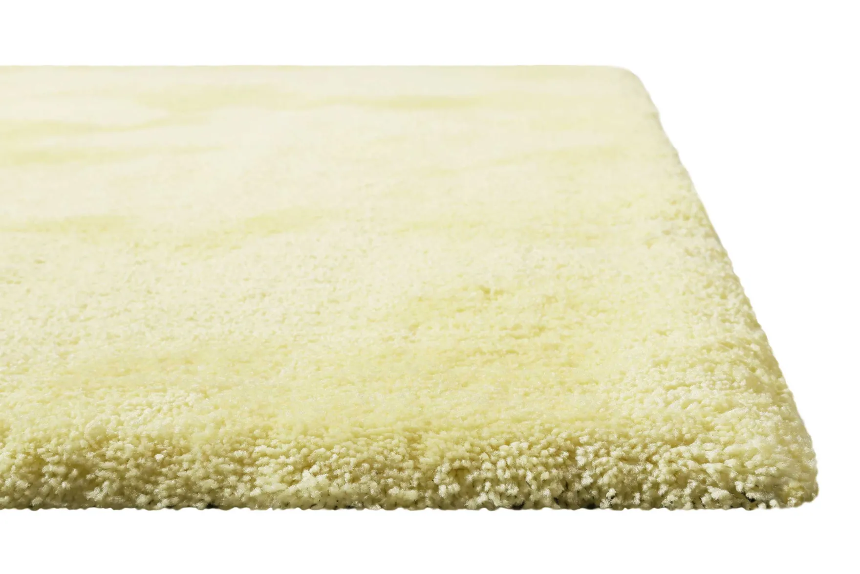 Teppich Gelb Hochflor "Pisa" Homie Living