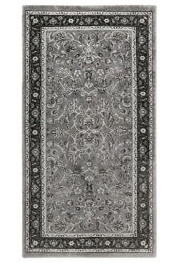 Teppich Grau Anthrazit Kurzflor "Oxford" WECONhome