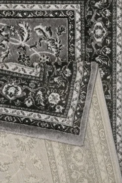 Teppich Grau Anthrazit Kurzflor