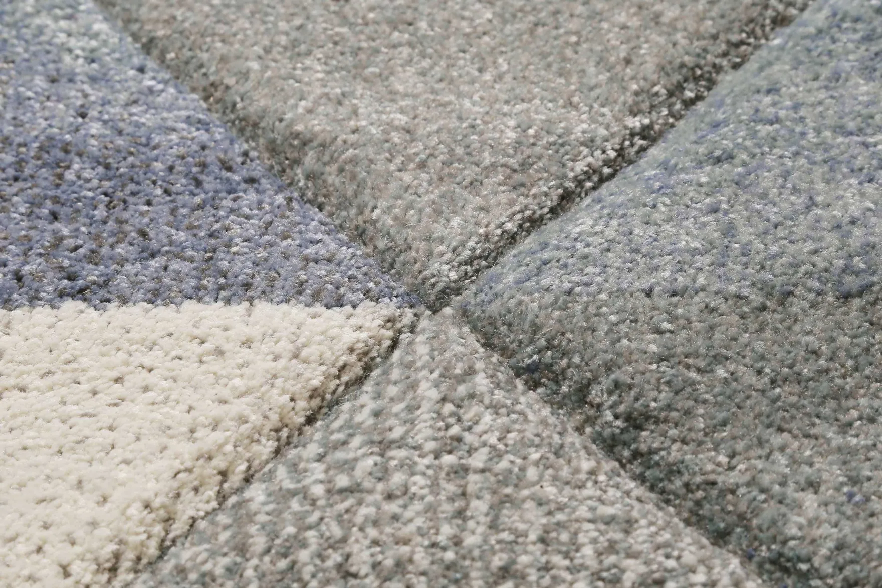 Teppich Grau Blau "Lighthouse" WECONhome