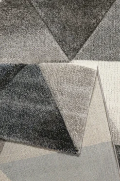 Teppich Grau Blau