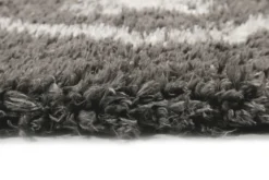 Teppich Grau Hochflor "Boho&Scandic Ayachi" WECONhome