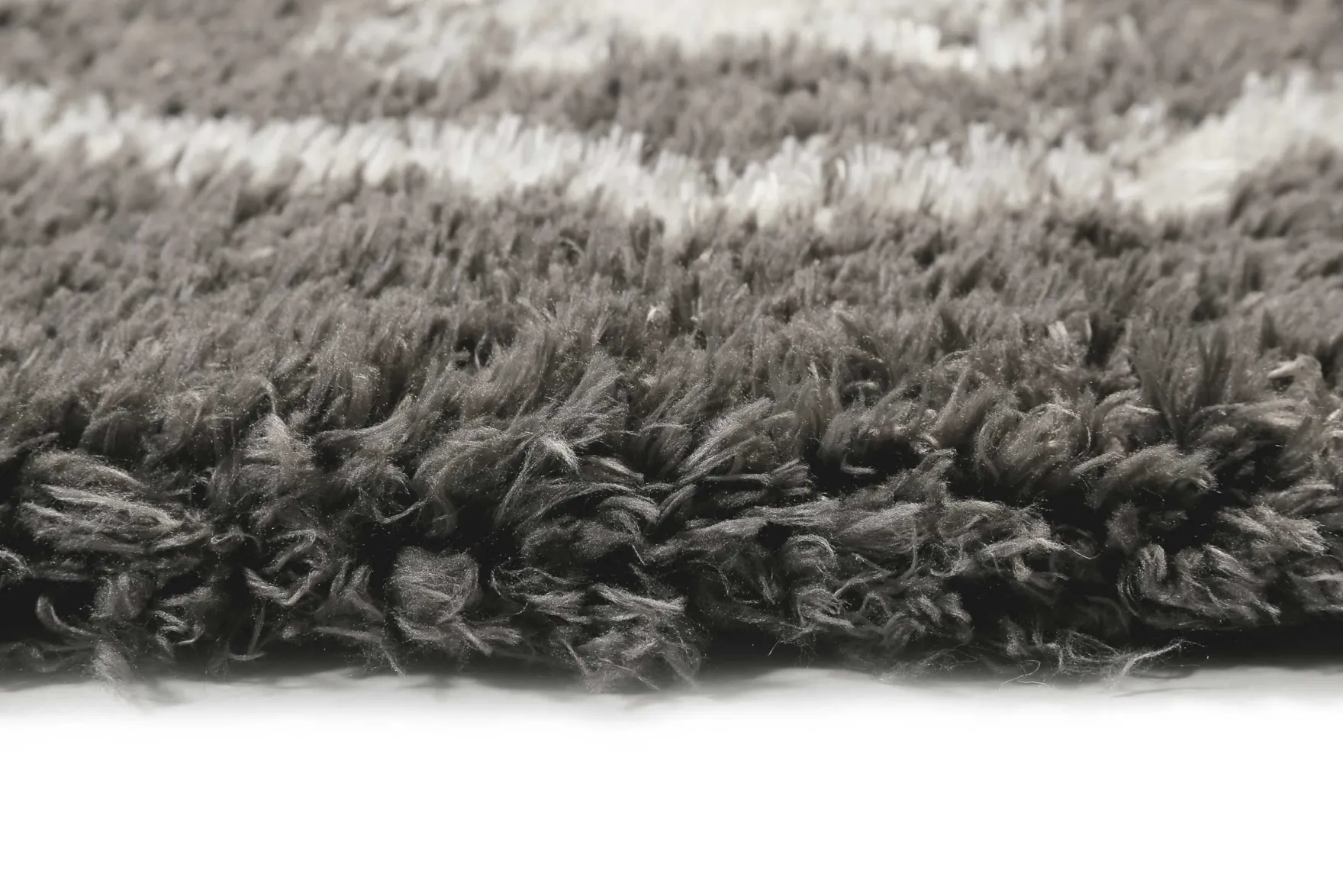 Teppich Grau Hochflor "Boho&Scandic Ayachi" WECONhome