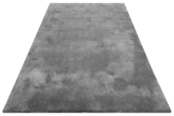 Teppich Grau Hochflor "Emilia" WECONhome Basics