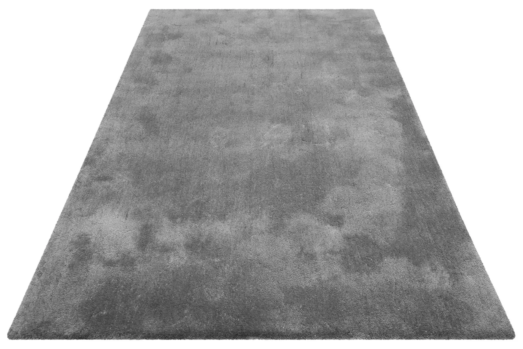 Teppich Grau Hochflor "Emilia" WECONhome Basics