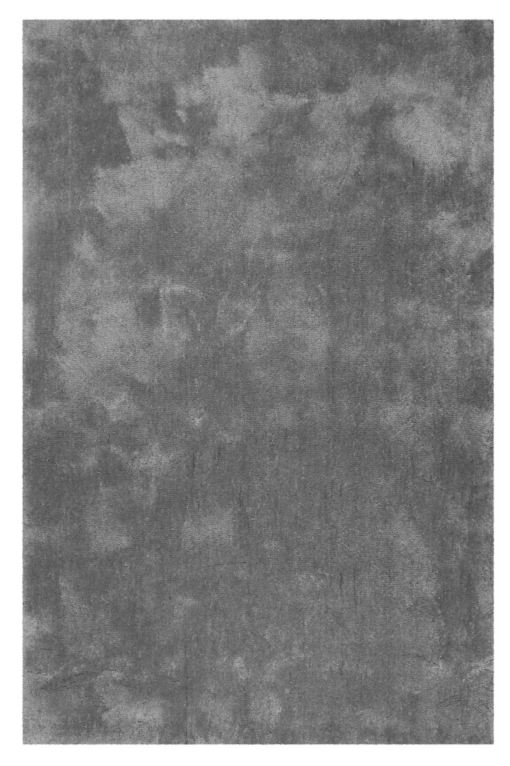 Teppich Grau Hochflor "Emilia" WECONhome Basics