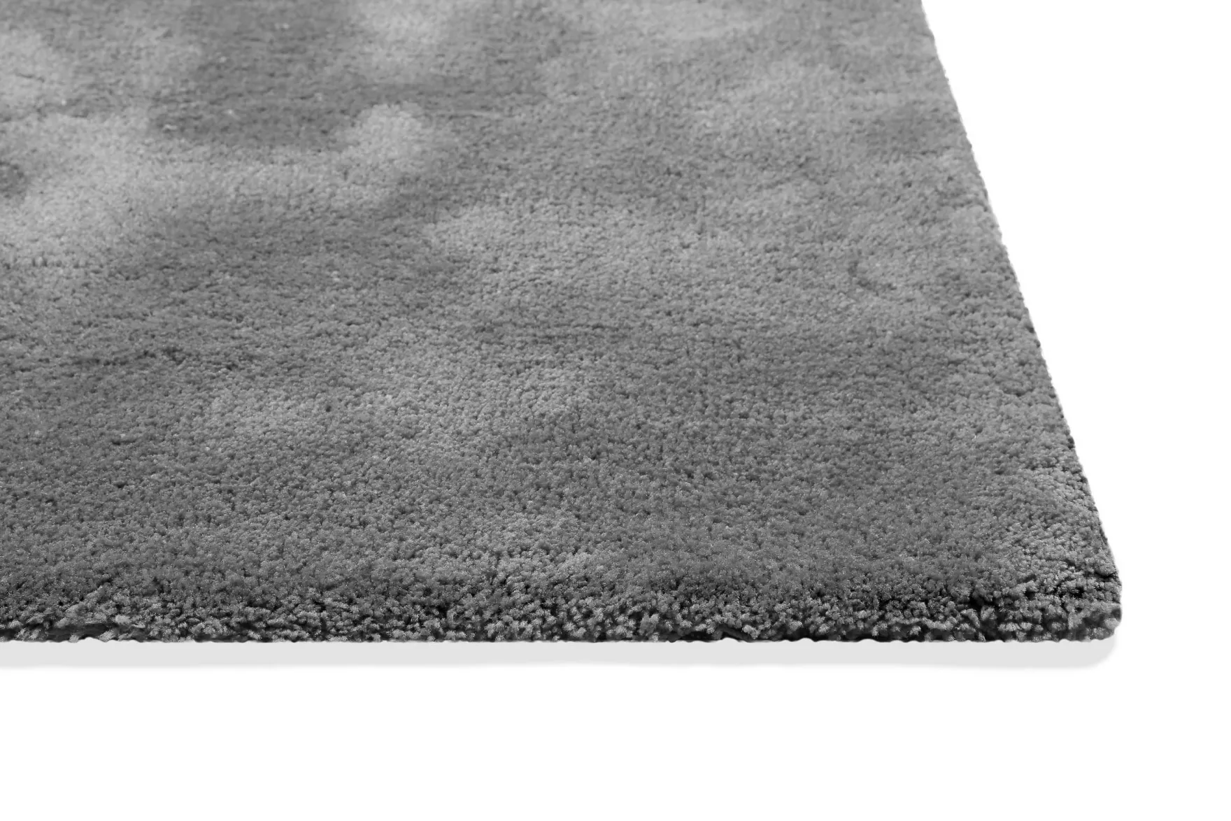 Teppich Grau Hochflor "Emilia" WECONhome Basics