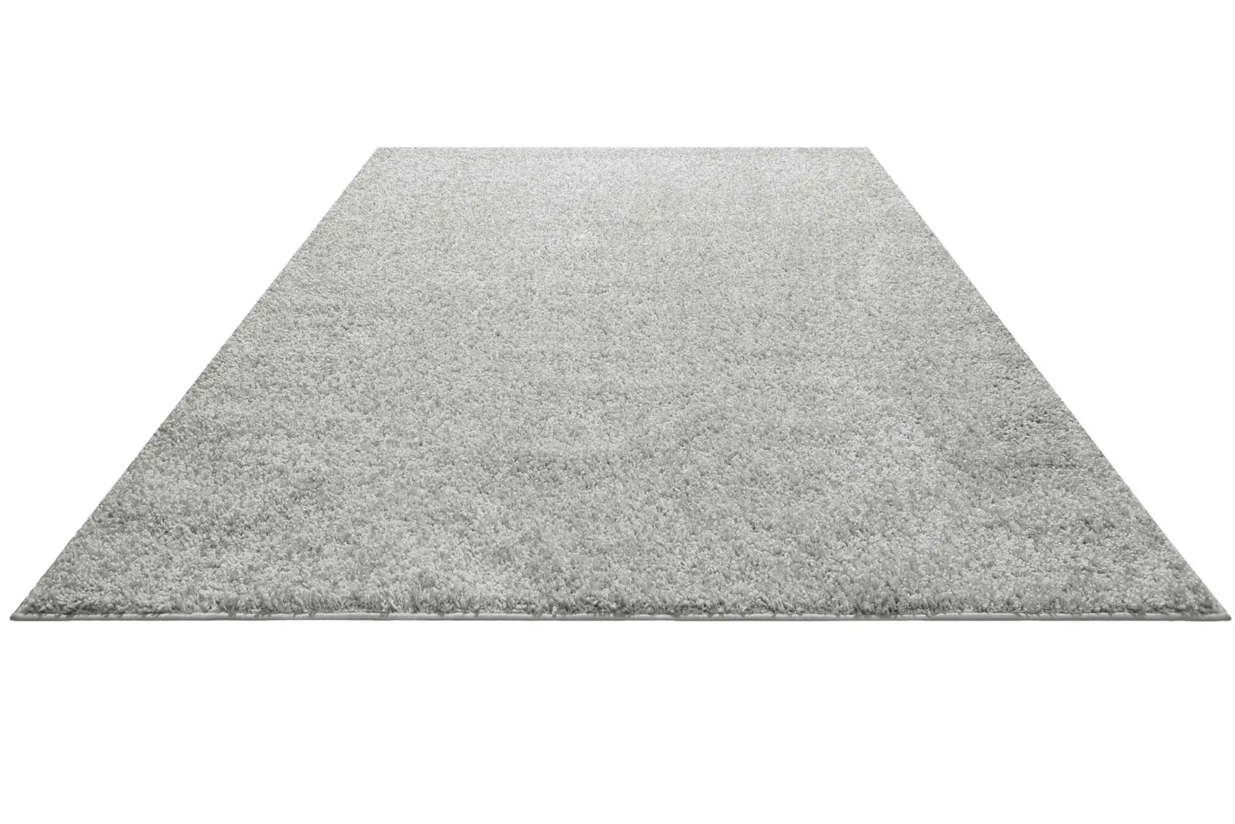 Teppich Grau Hochflor "Greta" WECONhome Basics