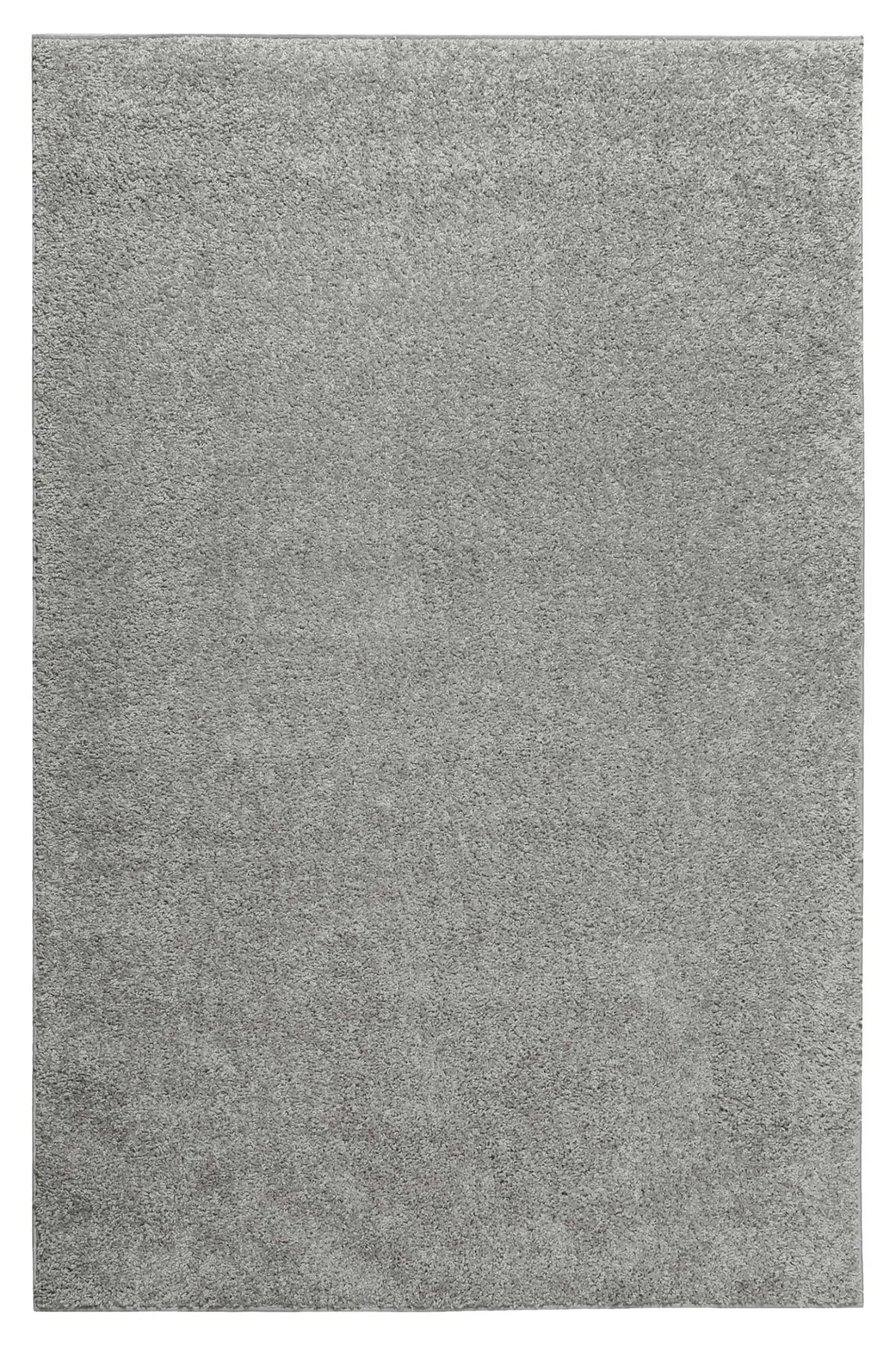 Teppich Grau Hochflor "Greta" WECONhome Basics