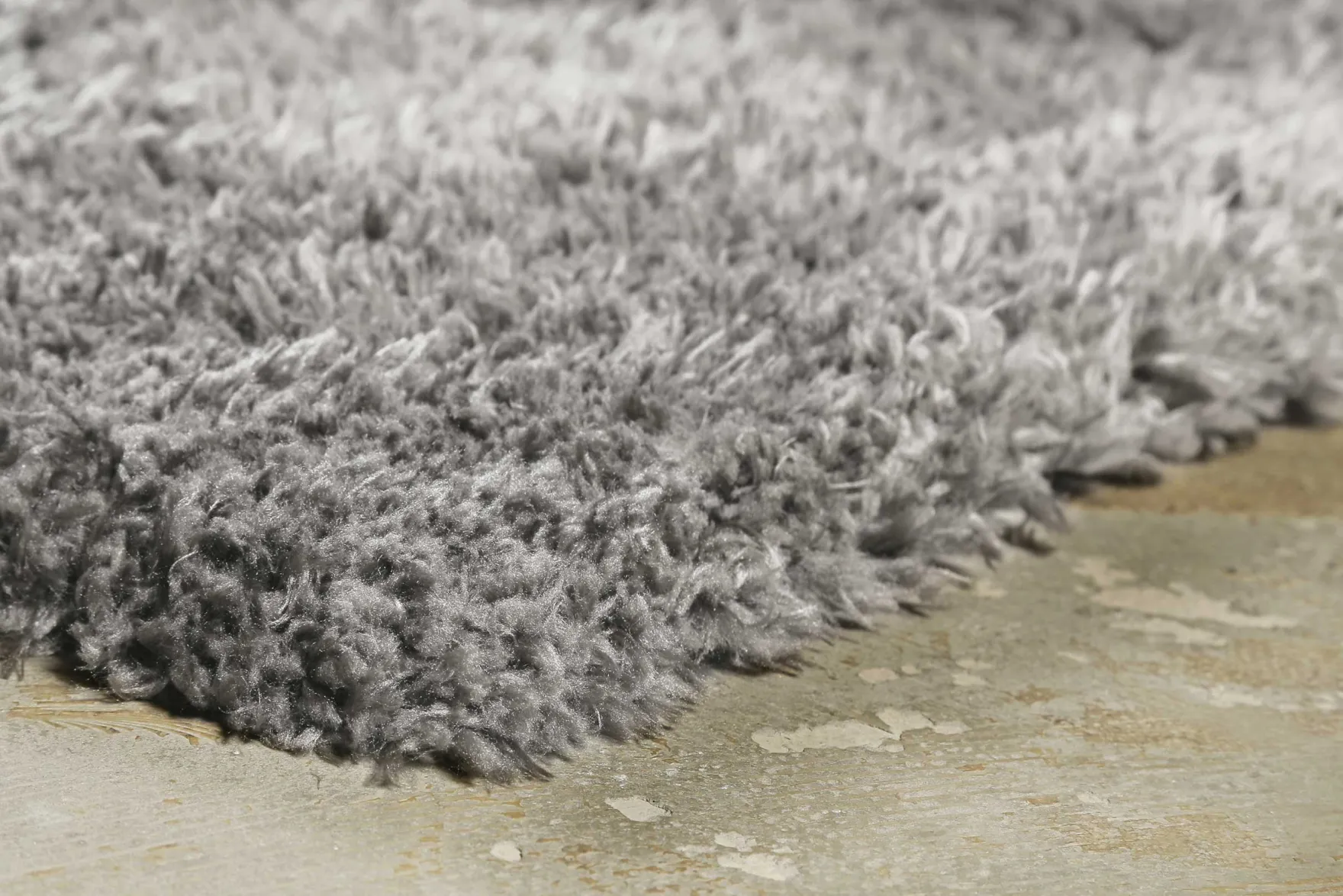 Teppich Grau Hochflor sehr kuschelig & flauschig "Parma" Homie Living