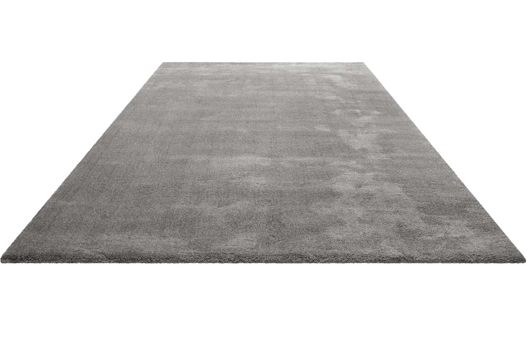 Teppich Grau Hochflor "Sienna" Homie Living