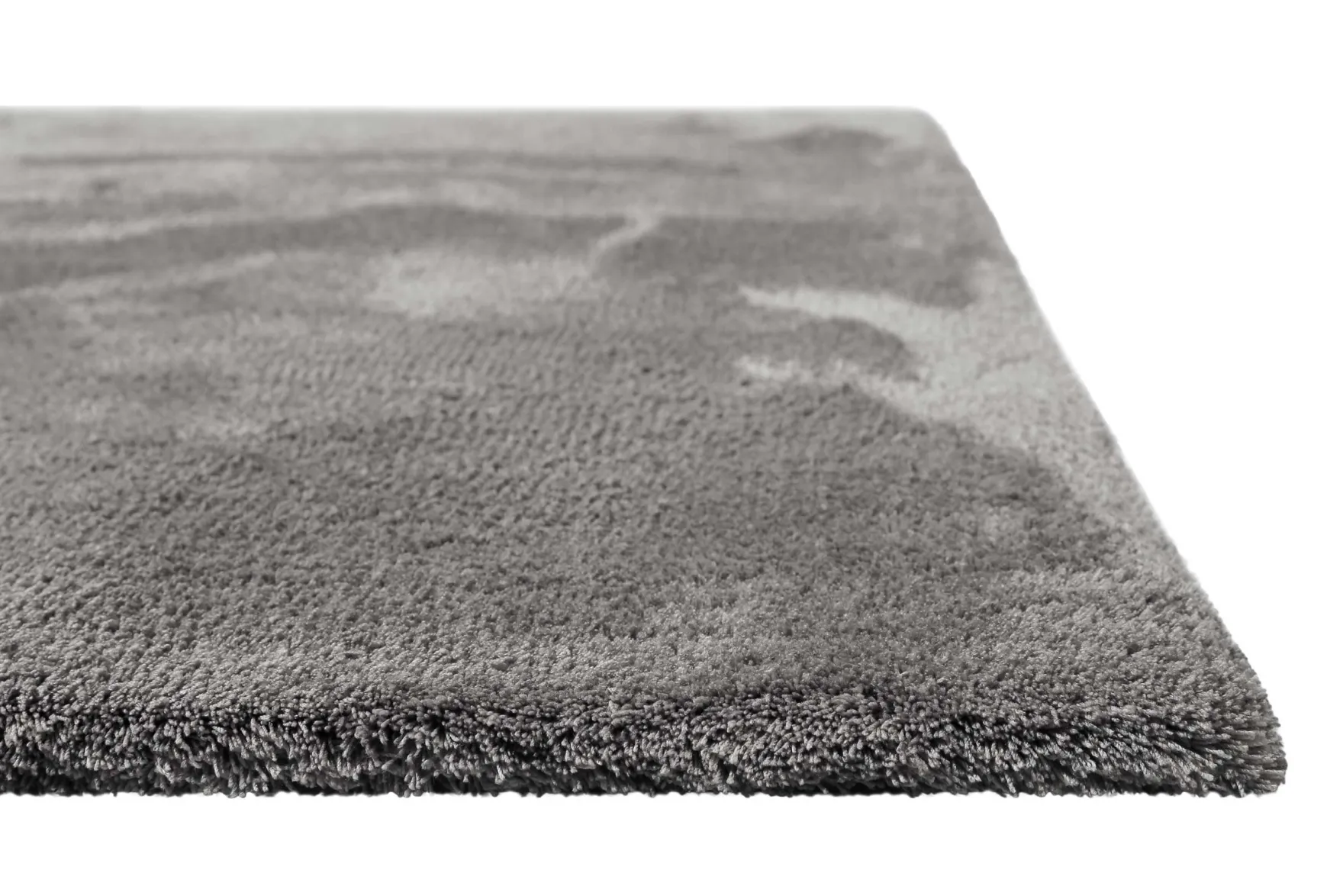 Teppich Grau Hochflor "Sienna" Homie Living