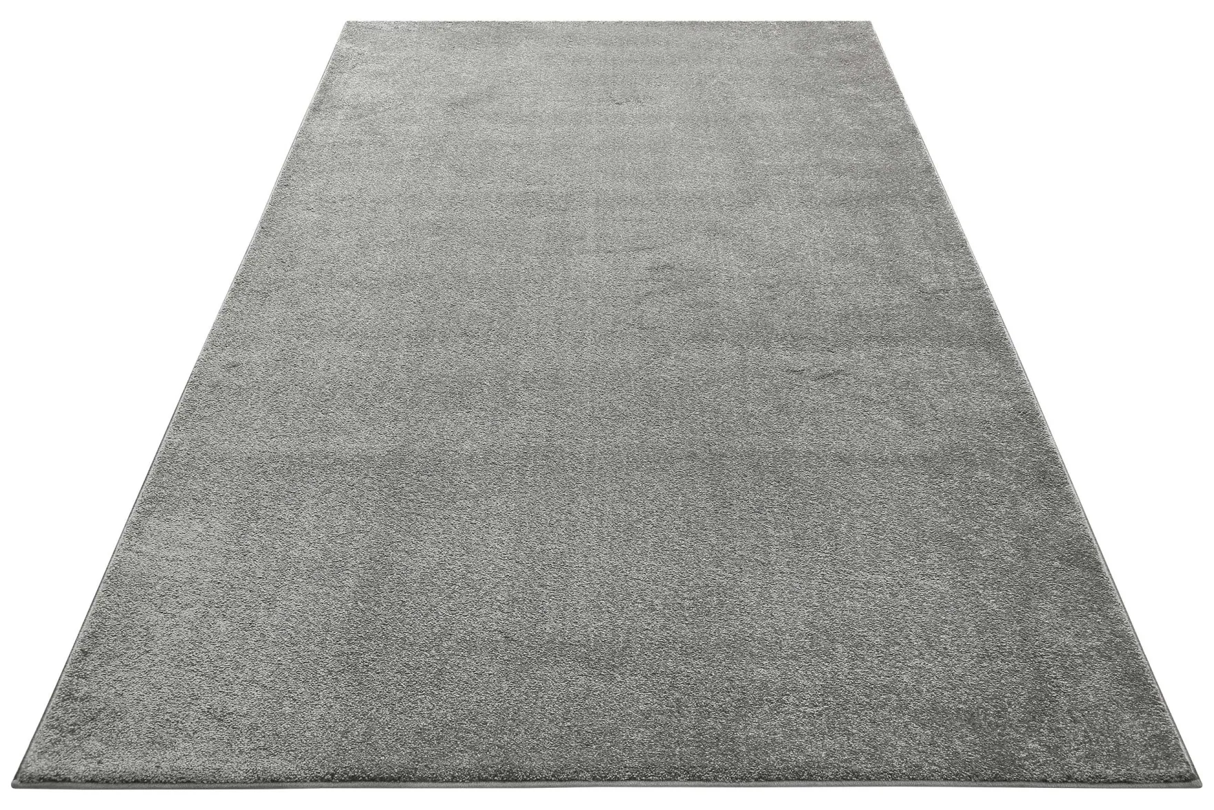 Teppich Grau Kurzflor "Lotta" WECONhome Basics