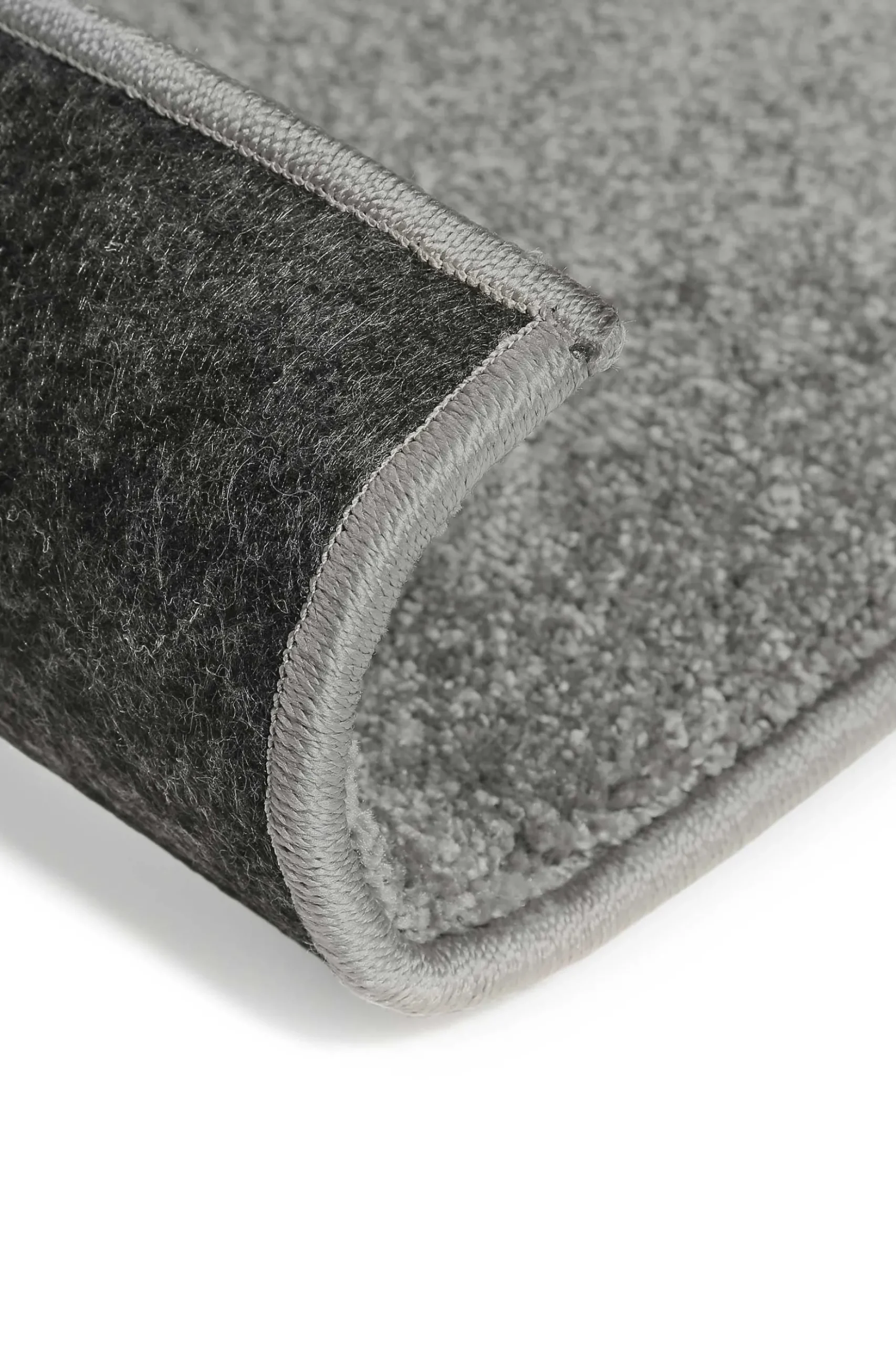 Teppich Grau Kurzflor "Lotta" WECONhome Basics