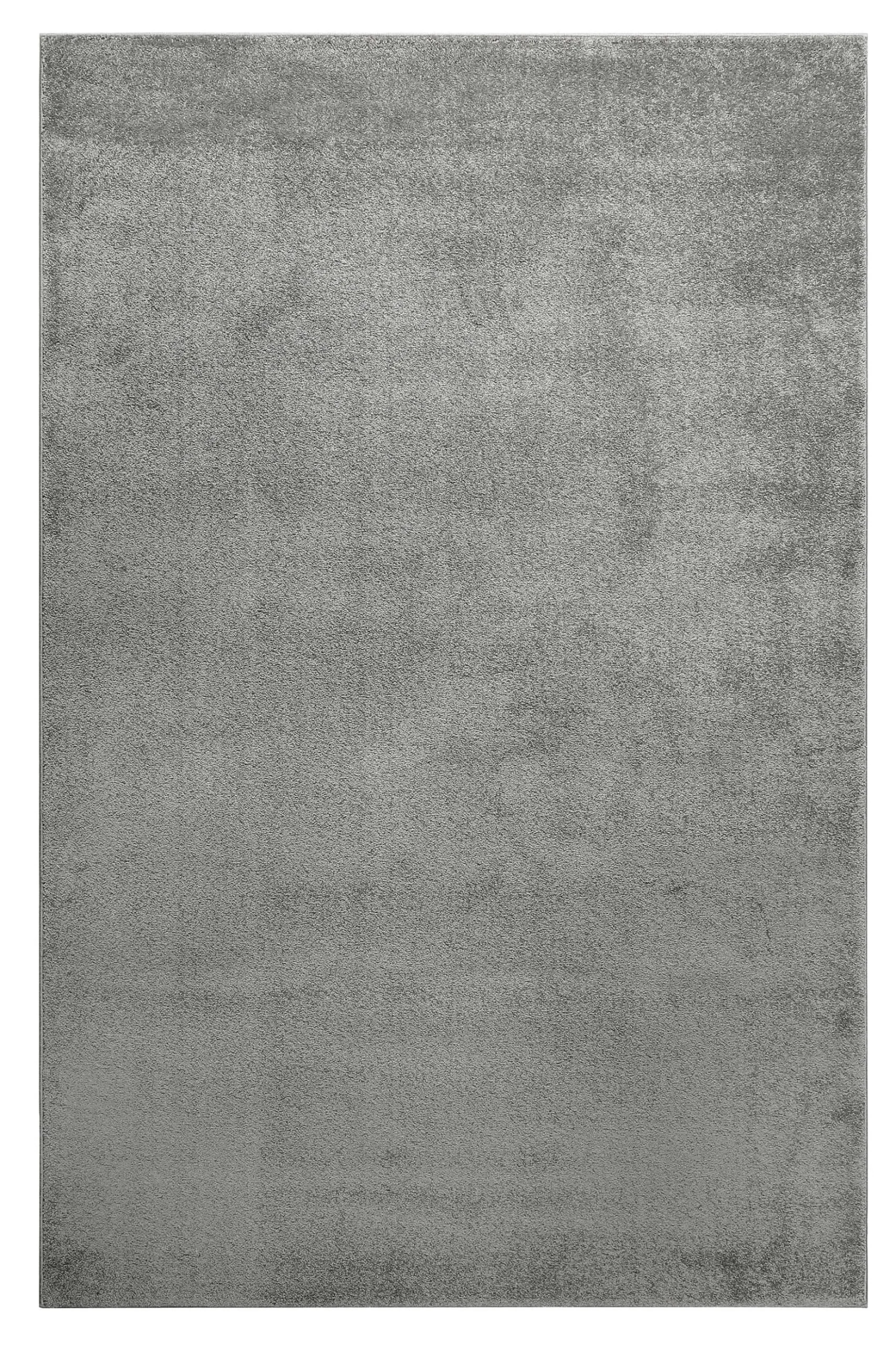 Teppich Grau Kurzflor "Lotta" WECONhome Basics