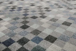 Teppich Grau Kurzflor "Physical 2.0" WECONhome