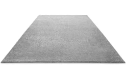 Teppich Grau Kurzflor weich & soft