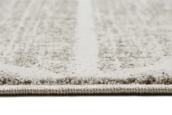 Teppich Grau Sand Kurzflor