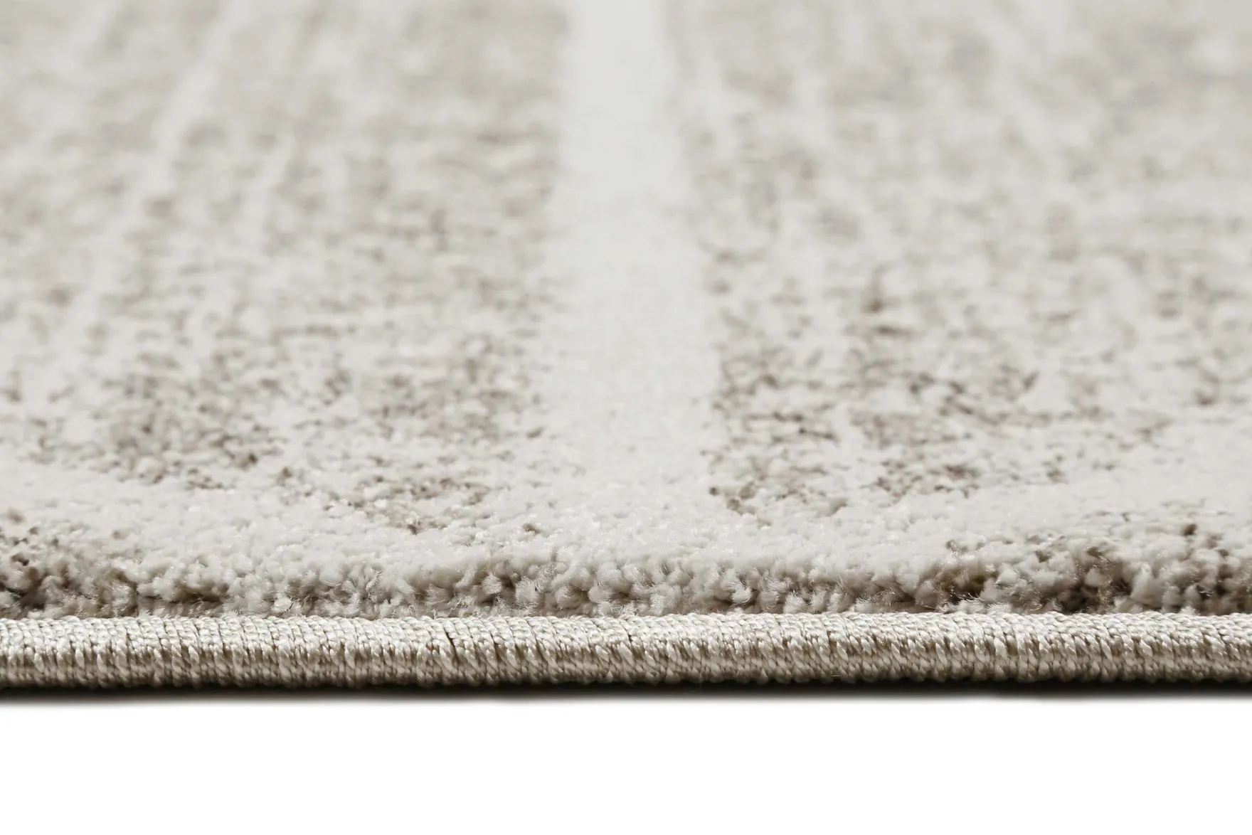 Teppich Grau Sand Kurzflor "Bossa Lounge" WECONhome