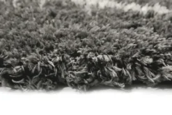 Teppich Grau sehr flauschig & kuschelig