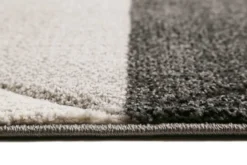 Teppich Grau Silber 