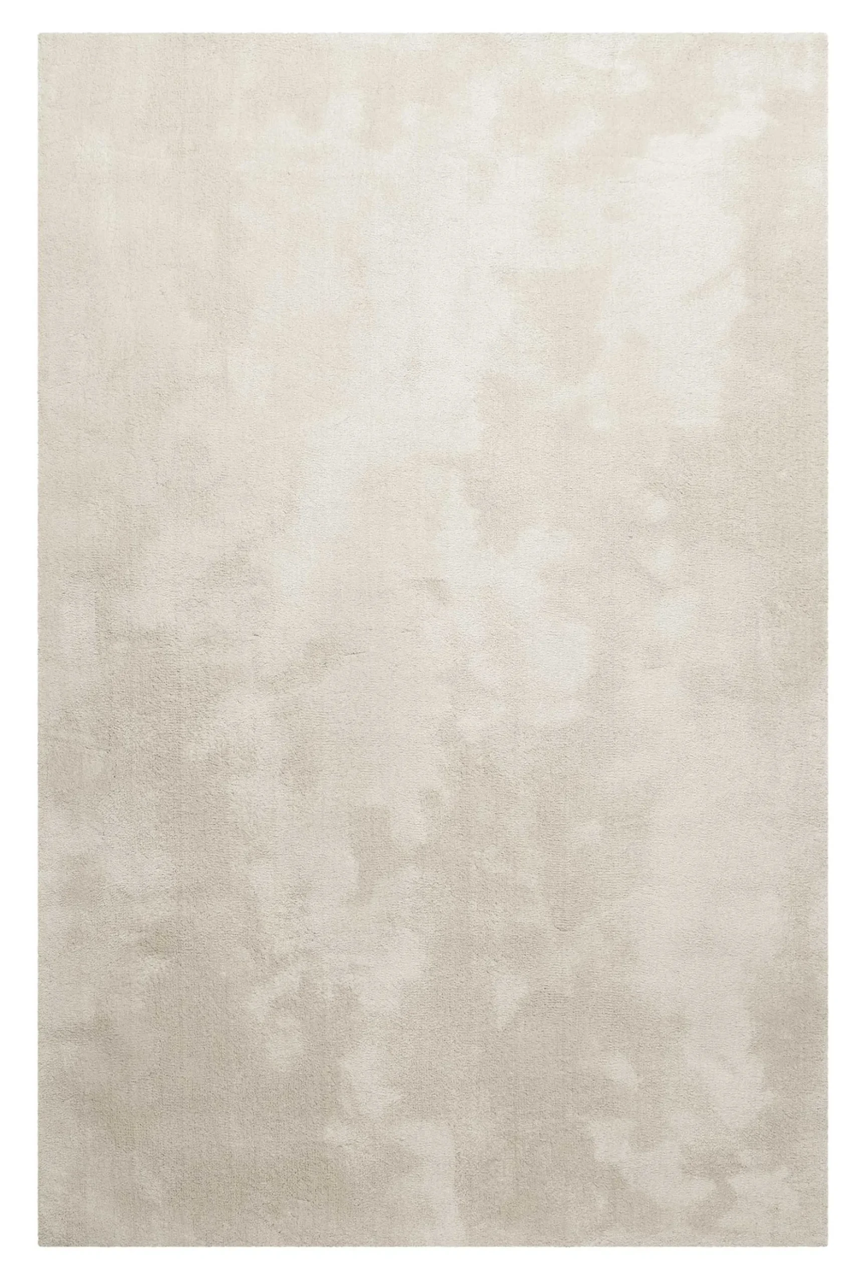 Teppich Hellbeige Hochflor "Sienna" Homie Living