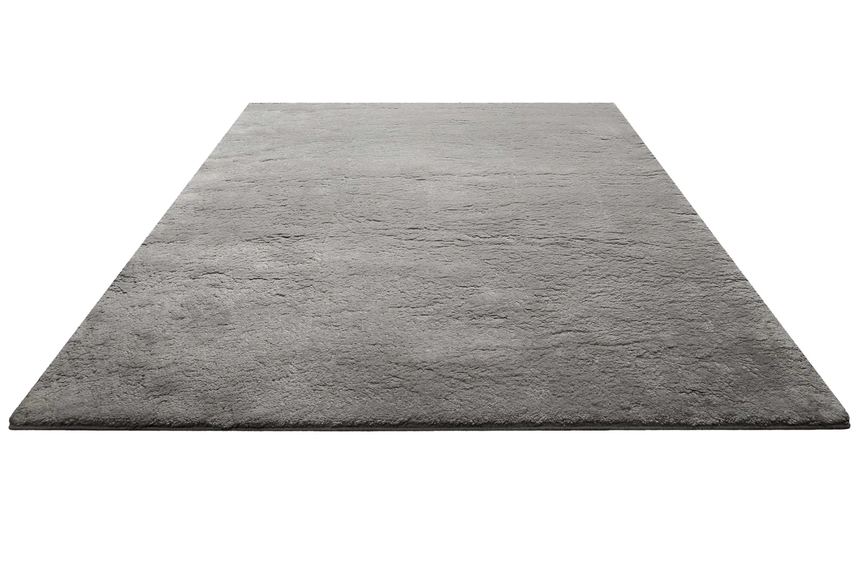 Teppich Hellgrau Hochflor B-Ware "Lulu" Homie Living
