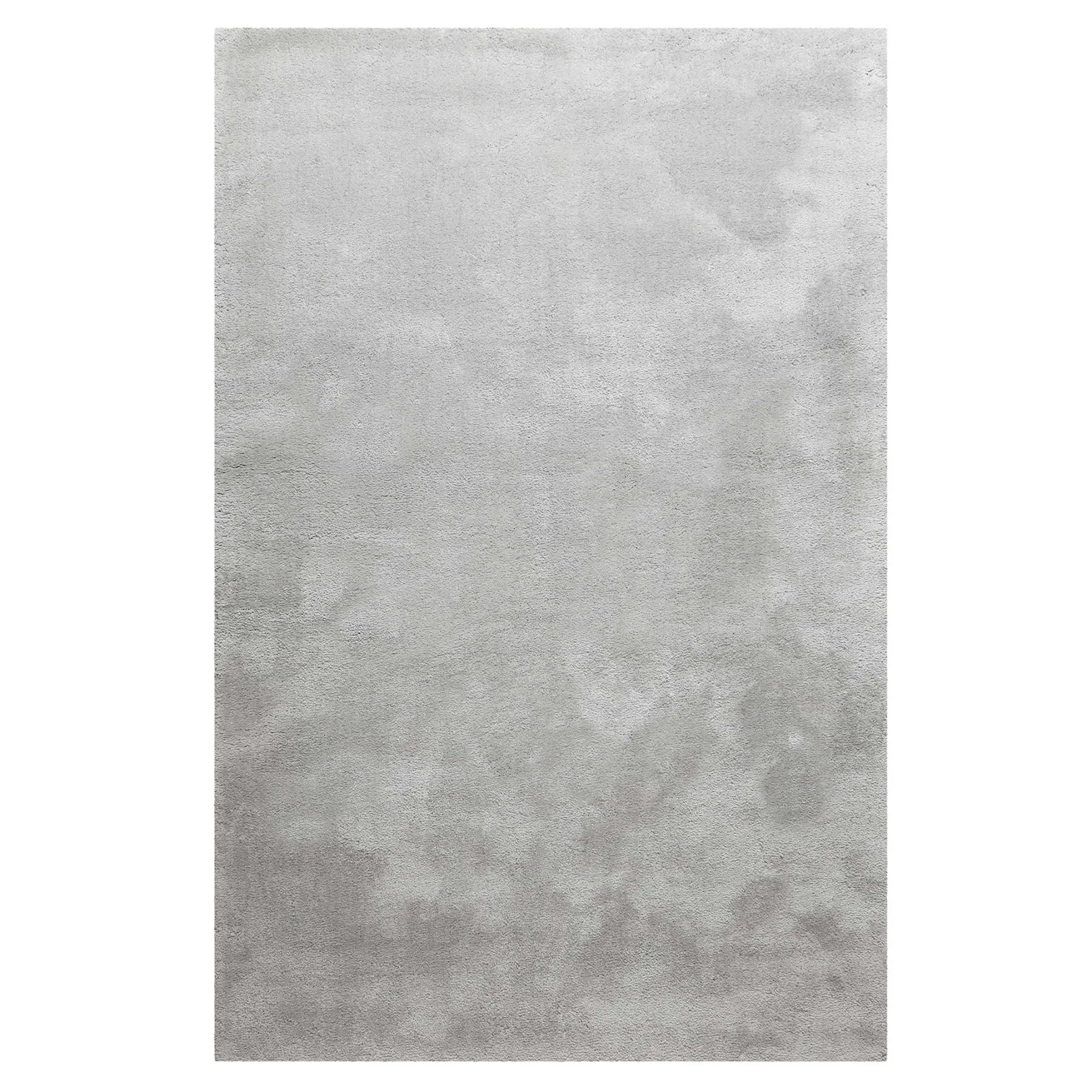 Teppich Hellgrau Hochflor "Pisa" Homie Living