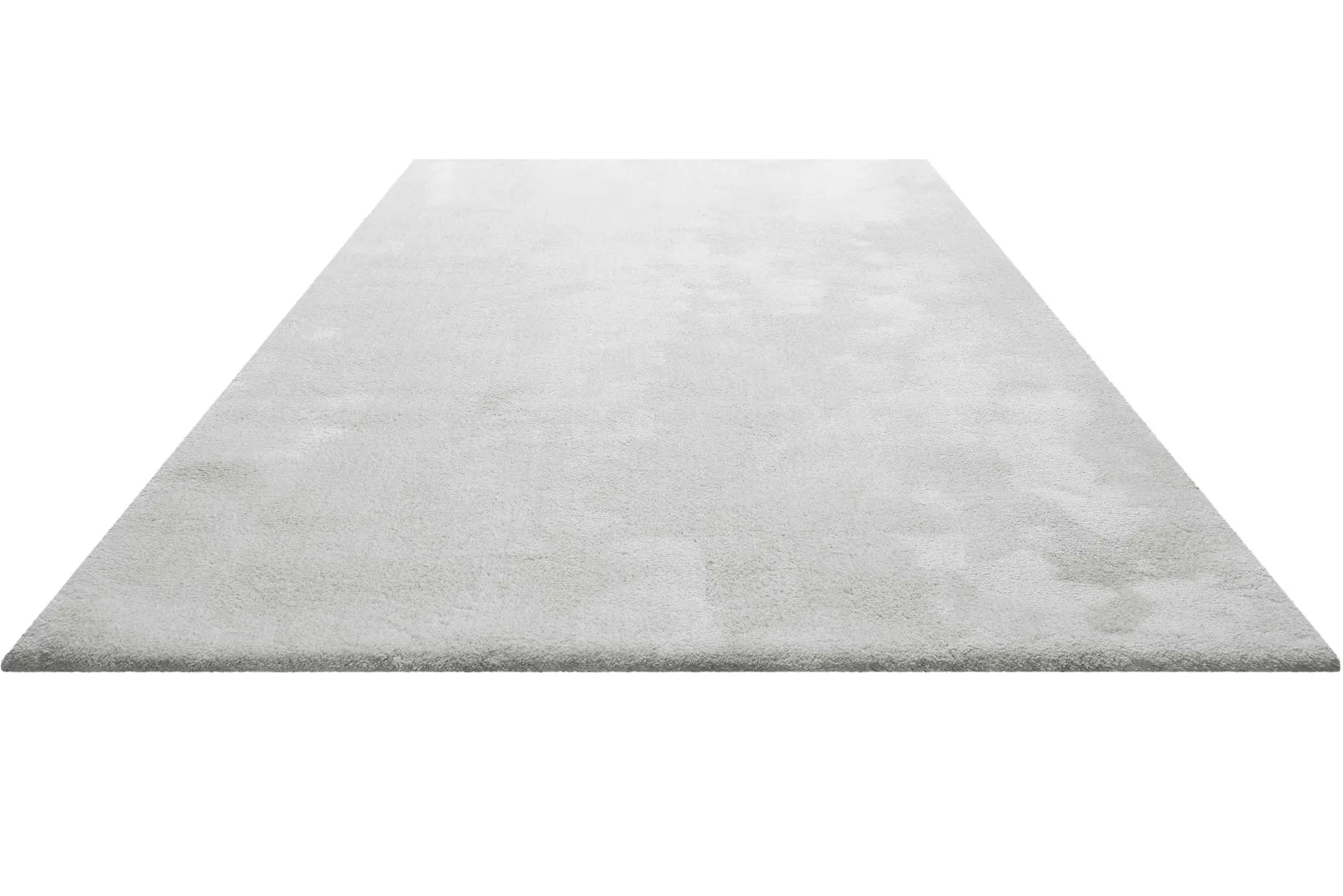 Teppich Hellgrau Hochflor "Sienna" Homie Living
