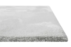 Teppich Hellgrau Hochflor