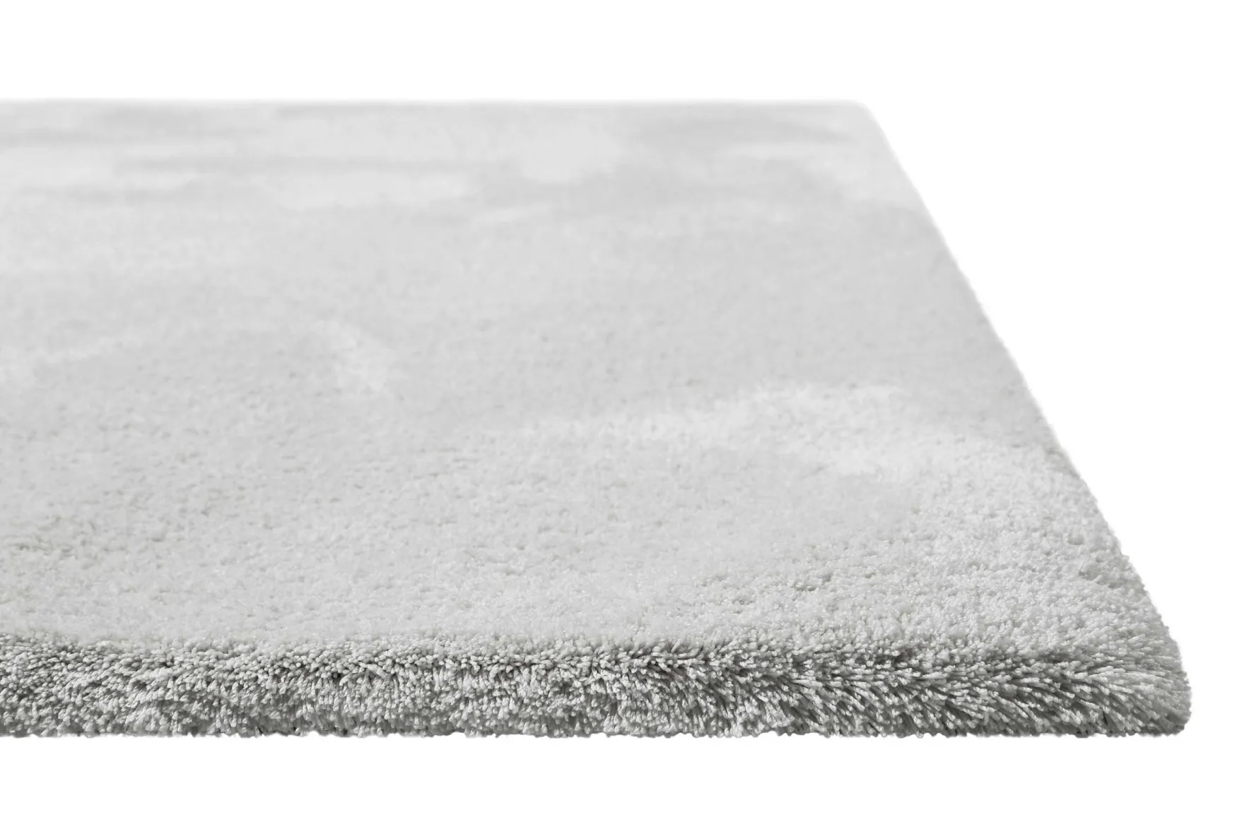 Teppich Hellgrau Hochflor "Sienna" Homie Living