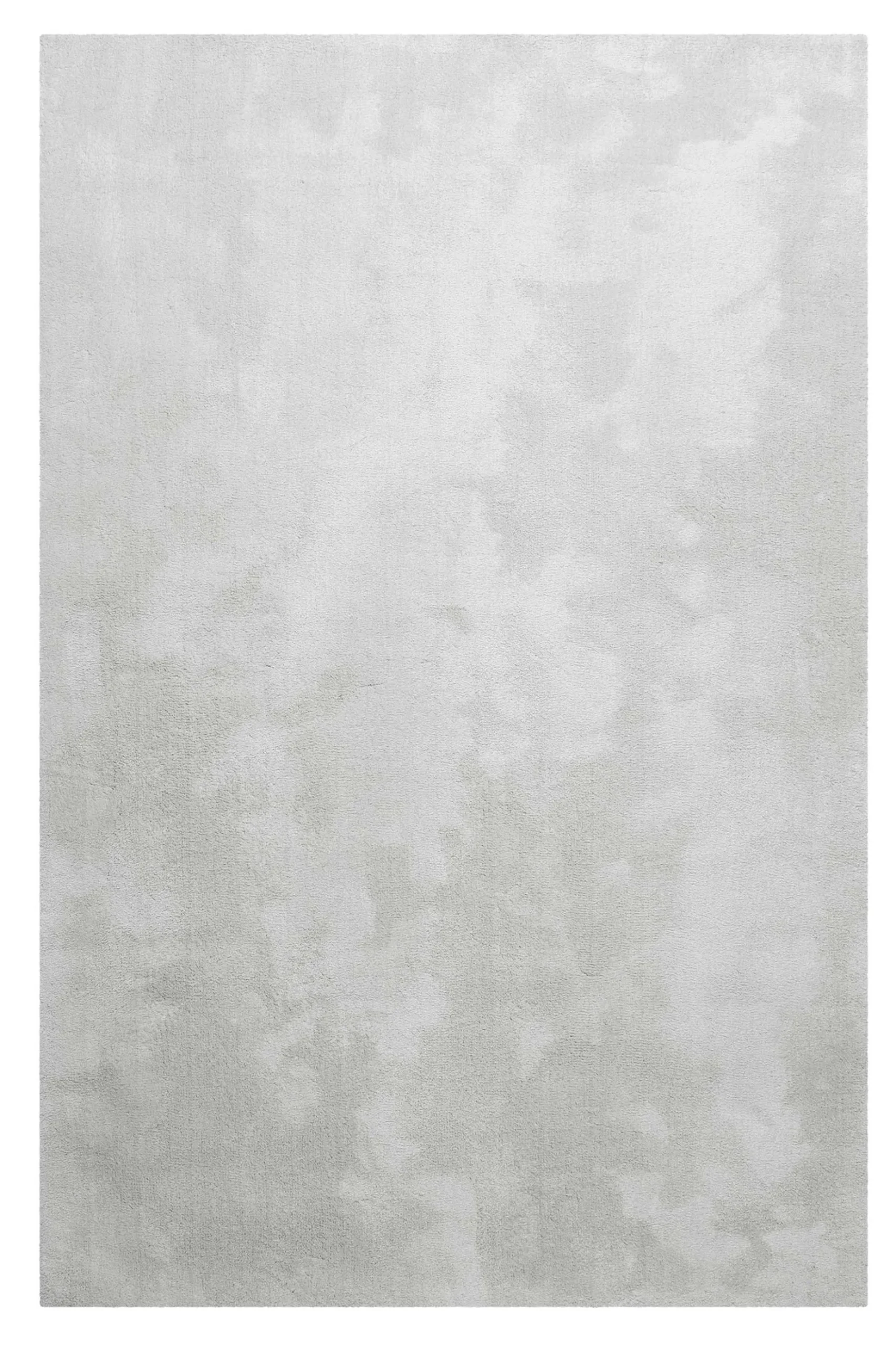 Teppich Hellgrau Hochflor "Sienna" Homie Living