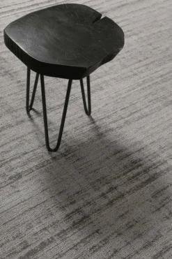 Teppich Hellgrau Kurzflor 